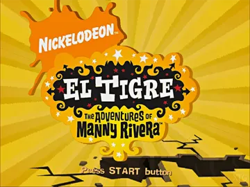 Nickelodeon El Tigre - The Adventures of Manny Rivera screen shot title